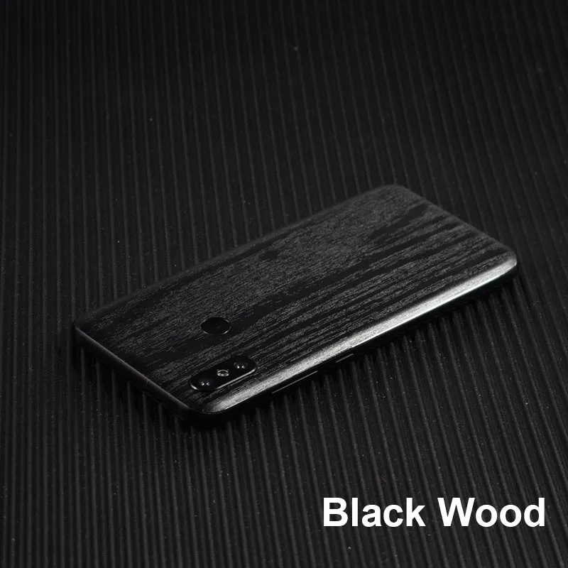 Black wood