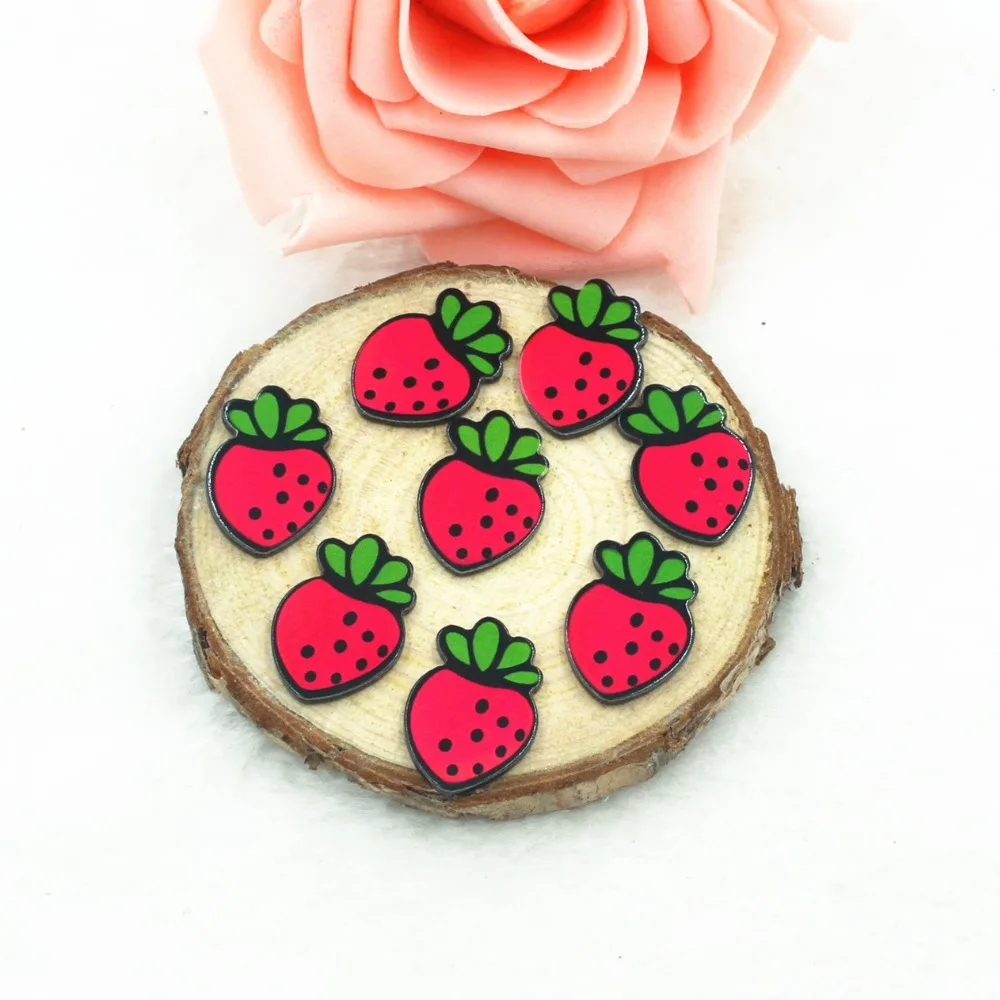 

20pcs/lot flat back resin radish colors DIY resin cabochons accessories
