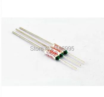 

Free Shipping 20pcs Temperature fuse / 184C/10A 250 v/rice cooker fuse/temperature insurance tube