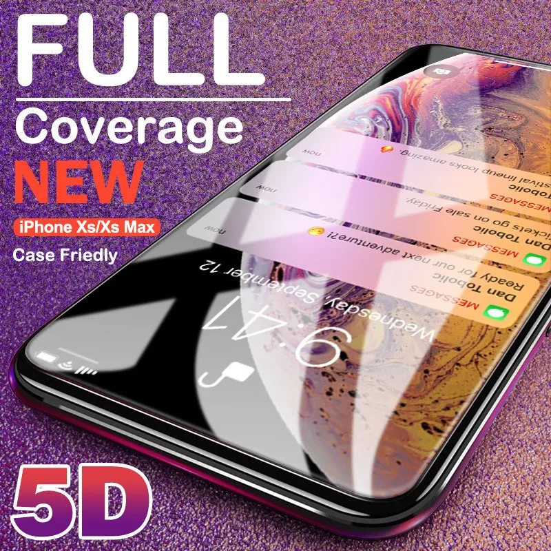 For iPhone XS Tempered Glass (1)