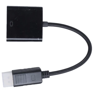 Display port DP male HDMI female M / F adapter cable Spare parts Black Display port DP male HDMI female M / F adapter cable Spare parts Black