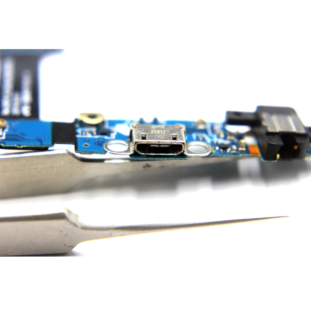 10 шт./лот 100% протестированный хорошо G925F USB зарядный порт гибкий кабель для Samsung S6