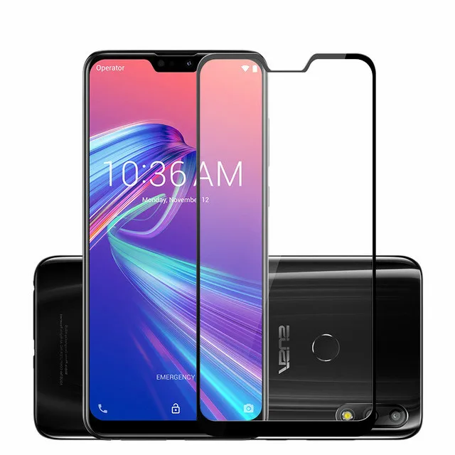 

9D Full Coverage Film For Asus ZC554KL ZB555KL ZB601KL Screen Protector for Asus Zenfone Max Pro M2 ZB631KL Full Tempered Glass