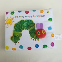 Estereoscópico multi-função livros de pano infantil leituras livro bebê chocalhos brinquedos