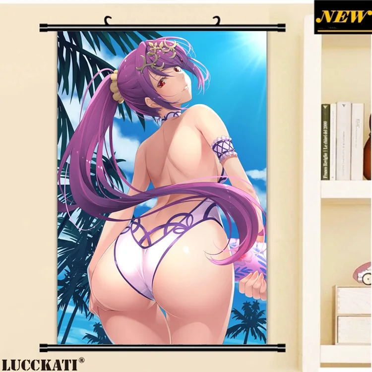 40X60 см Fate grand order Fate/go Fgo fate stay night сексуальный леденец попка клитор мультфильм