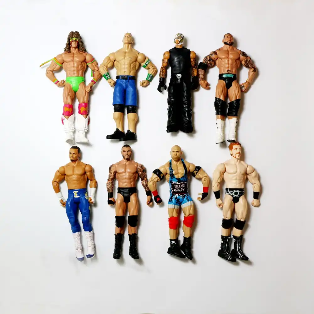 wrestling dolls