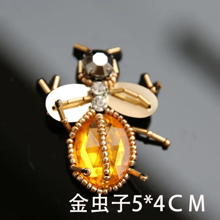 golden insect