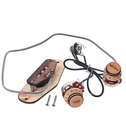 Недавно сигары коробка гитара Пикап 3 струны прочный музыкальный инструмент Аксессуары для любителей музыки BF88