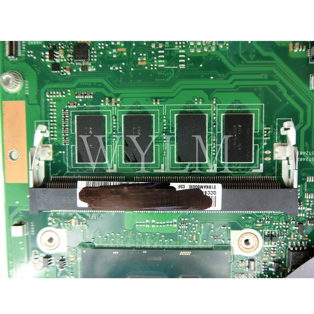  TP501UB I5-6200 CPU 4GB RAM mainboard For ASUS TP501U TP501UB TP501UA TP501UQ laptop motherboard Te