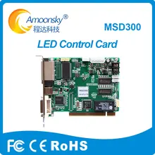 Hq светодиодный дисплей профессиональный светодиодный контроллер карты nova star msd300 led отправка карты nova адаптируется к nova vx4 vx4s nova pro hd плеер