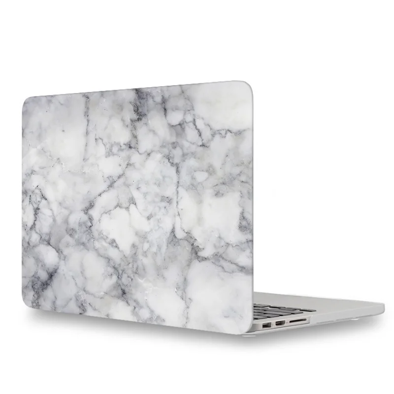 Натуральный Мрамор зерна ноутбук полное покрытие кожи для Apple Macbook Наклейка Pro Air