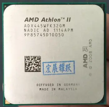 

AMD Athlon II X3 445 X445 Three Core AM3 938 CPU 100% working properly Desktop Processor