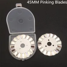 100 шт 45 мм пинкинг ротационный нож новые заправки с защелкой декоративные для, DAFA и многое другое