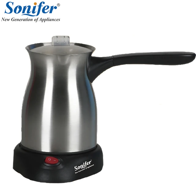Original Stainless Steel Coffee Machine Turkey Maker Original Stainless Steel Coffee Machine Turkey Maker Electrical Pot Kettle Sonifer