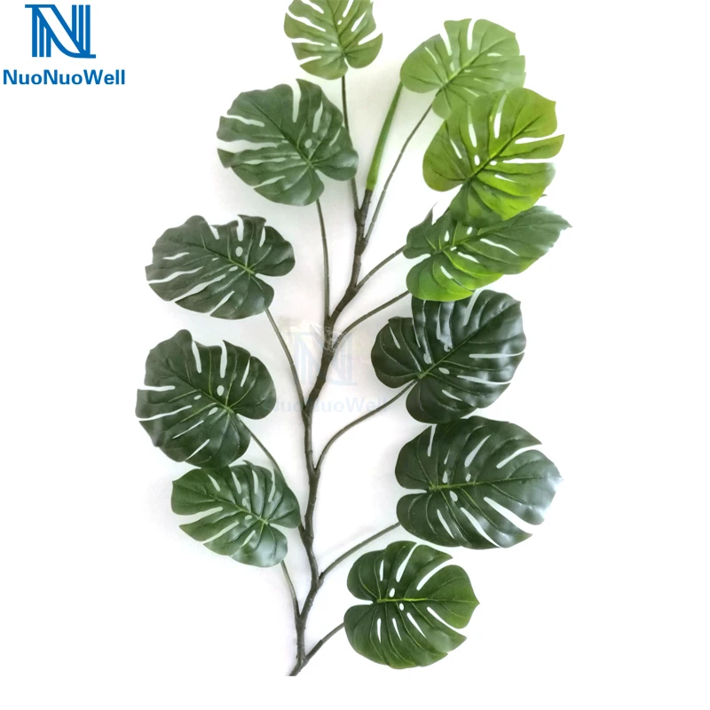 Искусственное искусственное растение NuoNuoWell 100x40 дюймов зеленое из ротанга
