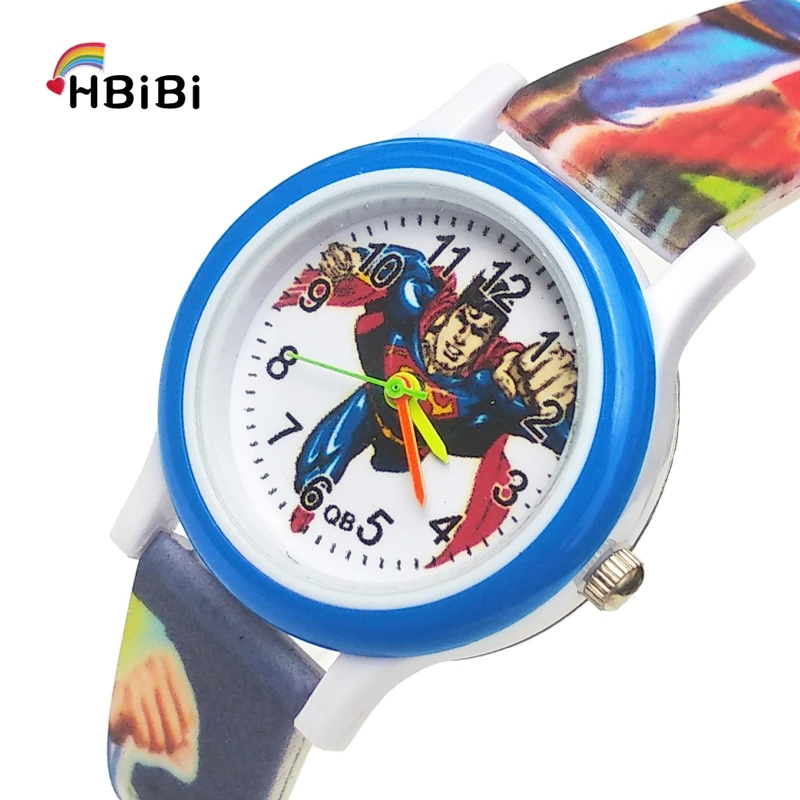 Printed strap Super hero Children s Watch waterproof Kids Watches Student Clocks Child Quartz Watches for 1 Printed strap Super hero Children s Watch waterproof Kids Watches Student Clocks Child Quartz Watches for 1