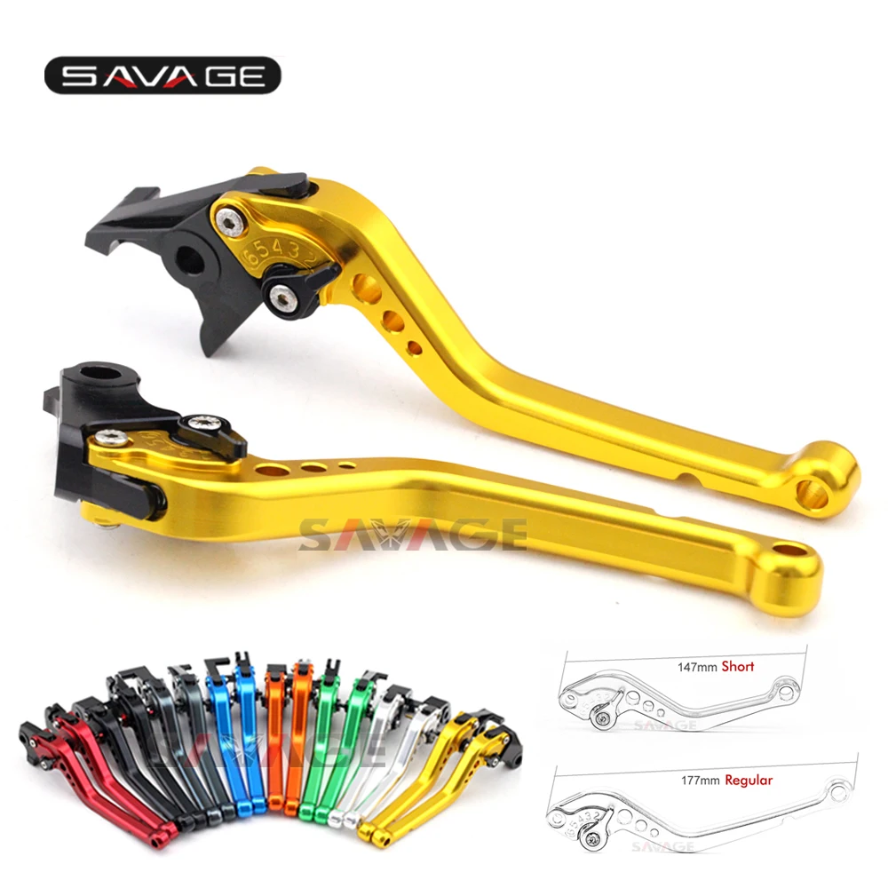 Short/Long Brake Clutch Levers For SUZUKI RV125 VanVan 03-13 TU250X 2009-2017 RV 125 Motorcycle Accessories Adjustable CNC | Автомобили и