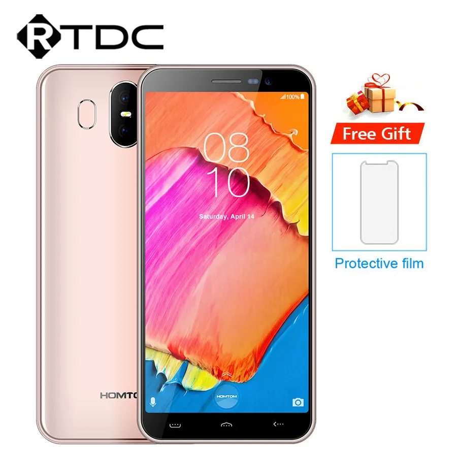 HOMTOM S17 Android 8 1 5 &quot18:9 мобильный телефон 2 Гб Оперативная память 16 Встроенная MT6580 4