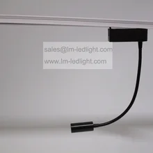 Светодиодное украшение дисплей свет 30 шт. приспособление трубы серебро черный светодиод bridgelux теплый белый день белый чистый белый настенный светодиодный светильник изображение