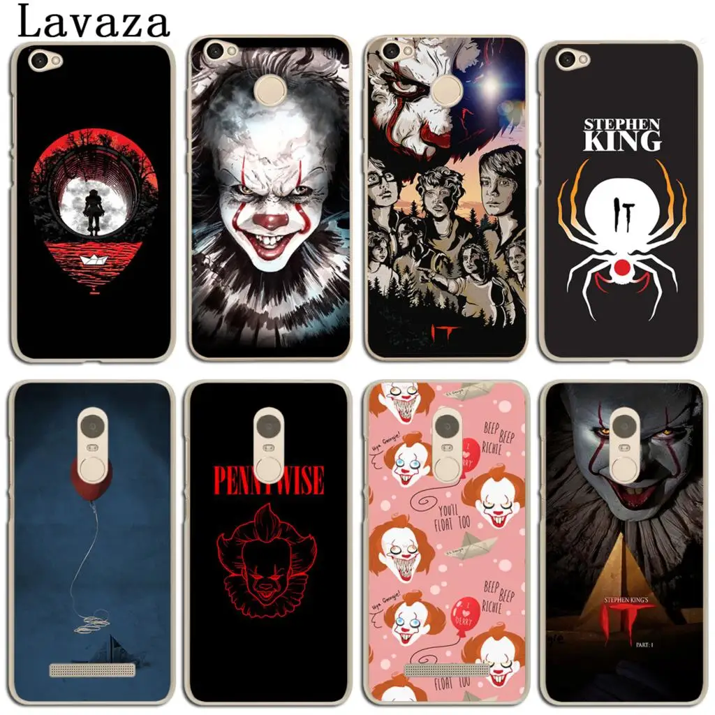 Чехол для телефона Lavaza Stephen King's It Для Xiaomi MI 9 9T CC9 A3 Pro 8 A2 lite SE A1 Mi9 Redmi K20 7A 6A Note 7 6 5
