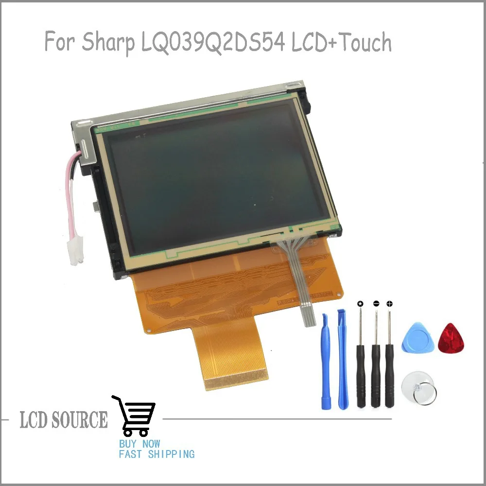 

New Original 3.9 Inch For TFT LQ039Q2DS54 LCD Display Screen +Touch Screen Digitizer Replacement Parts Free Shipping