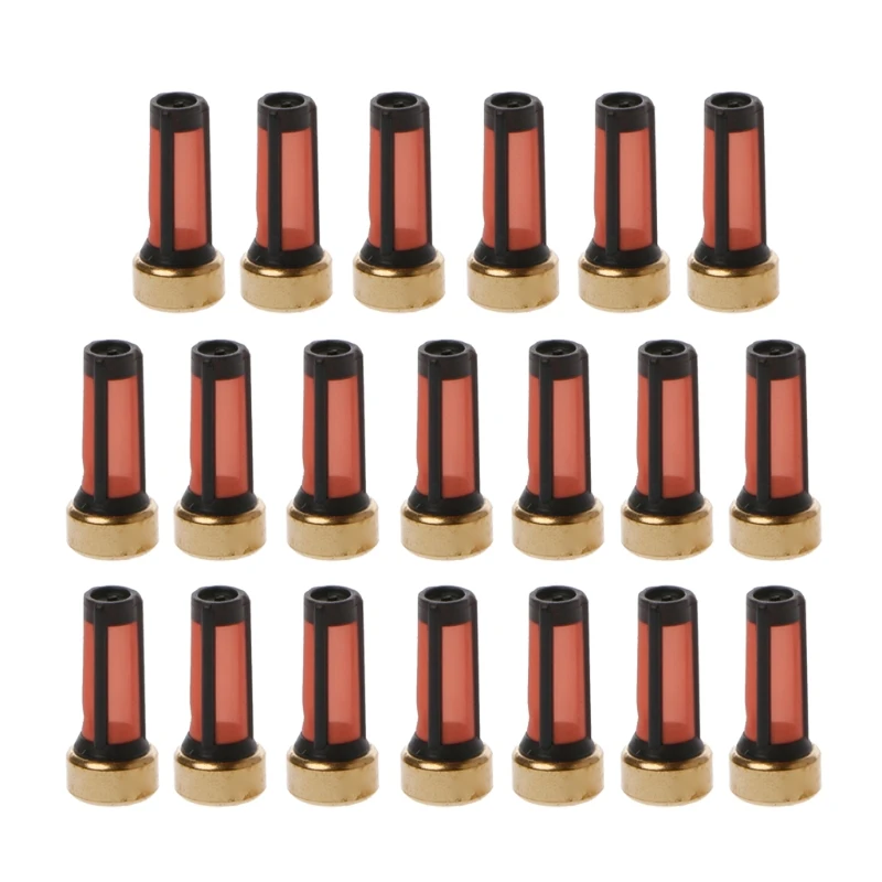 

High quality 20 Pcs Fuel Injector Micro Basket Filter For Audi BMW GMC Injector Repair Kits