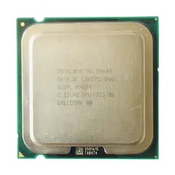 INTEL CORE 2 E8600 LAG 775 разъем 3,33 ГГц/65 Вт/6 м/FSB 1333 Настольный двухъядерный процессор