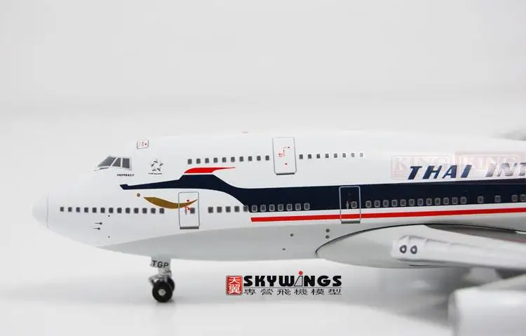 A13021 Apollo Таиланд B747-400 HS-TGP int'l 1:400 коммерческих jetliners самолет модели хобби |