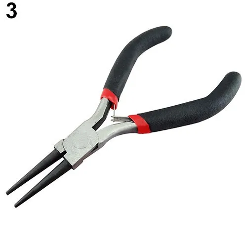 

Handy Tooth Needle Nose Side Diagonal Cutting Pliers Jewelry DIY Fix MakingTool beaded special tool round noce pliers pl0003