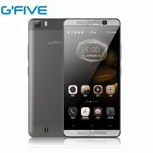 Gfive L3 5.5″ HD Quad Core Smartphone 2GB RAM 16GB ROM MT6580M Android 5.1 8.0MP 1280×720 Dual SIM Cards Mobile Phone 5000mAh