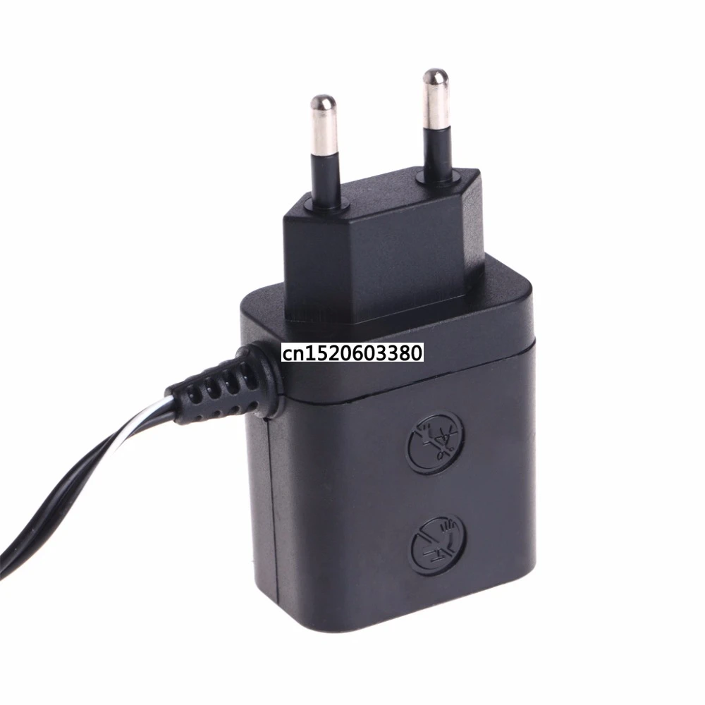 Kemei Universal Electric Shavers Charger Adapter Power Supply Razor Lead Cord EU Plug