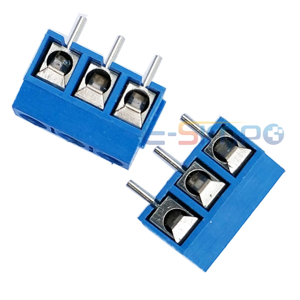 JC0088 KF301 5.0MM 3P PCB Screw Terminal Block (3)