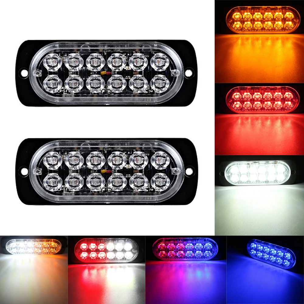 12 LED side maker lights