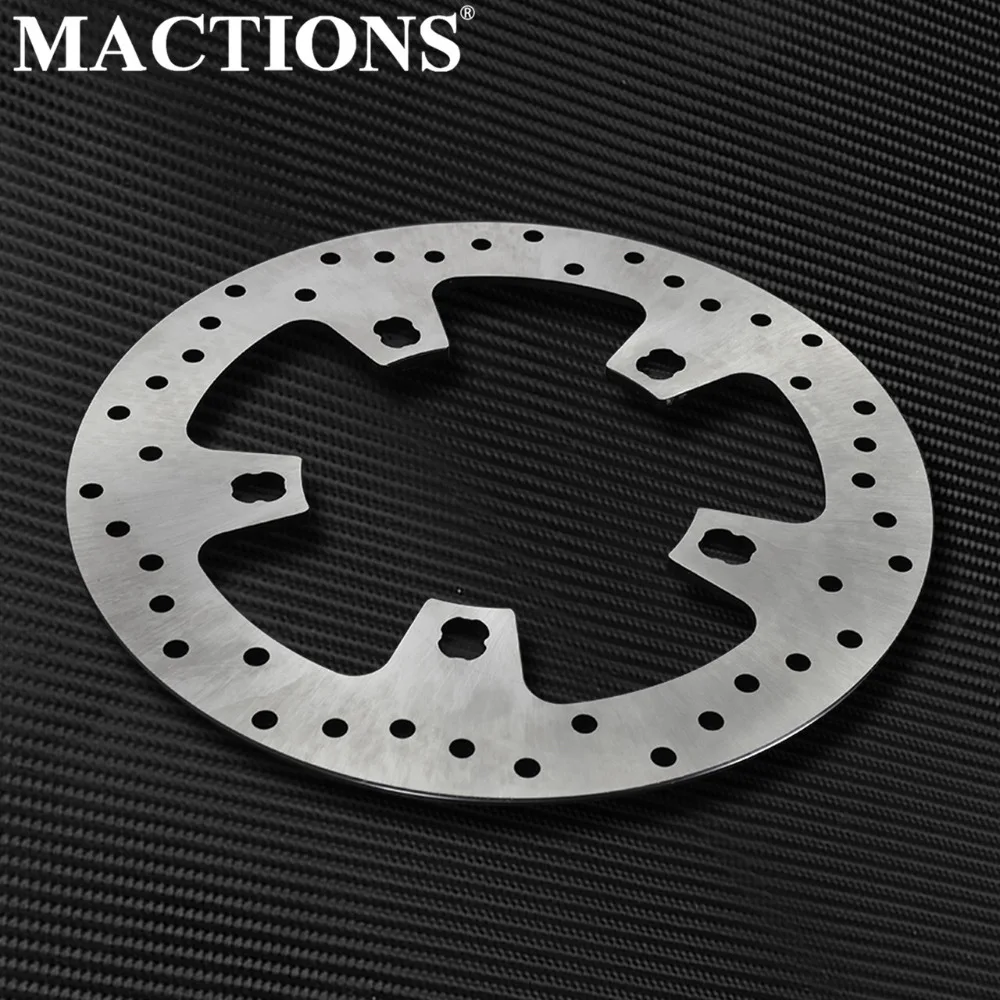 Motorcycle Front 300mm Brake Disc Rotors Stainless Steel For Harley