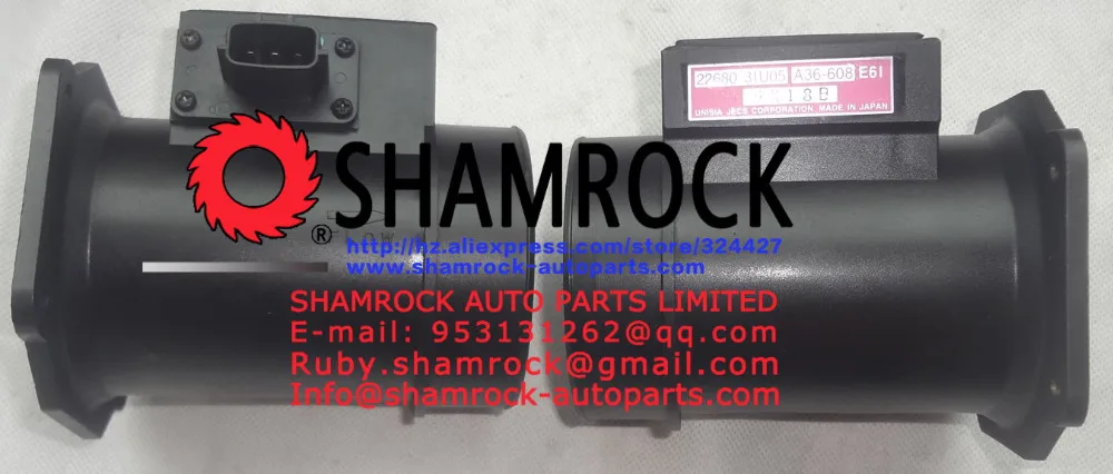 

Maxima GLE Sedan 4-Door 3.0L Infini ti I30 3.0L MASS AIR FLOW SENSOR METER 22680-31U05 22680-31U00 22680 31U05 92-98% new only