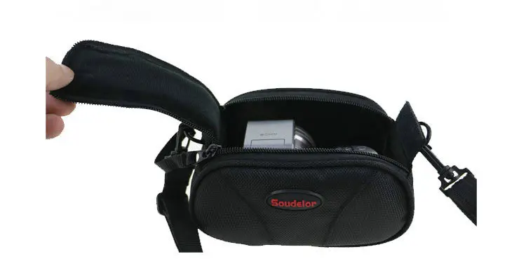 Nova Capa e Bolsa para Câmera Sony Cx240e Pj350e 610e Pj390e Cx220e Gêmea Sdl60006 - Image 4