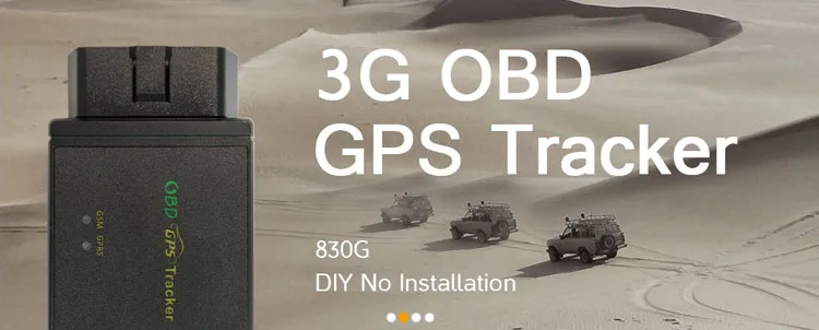 3G OBD GPS TRACKER