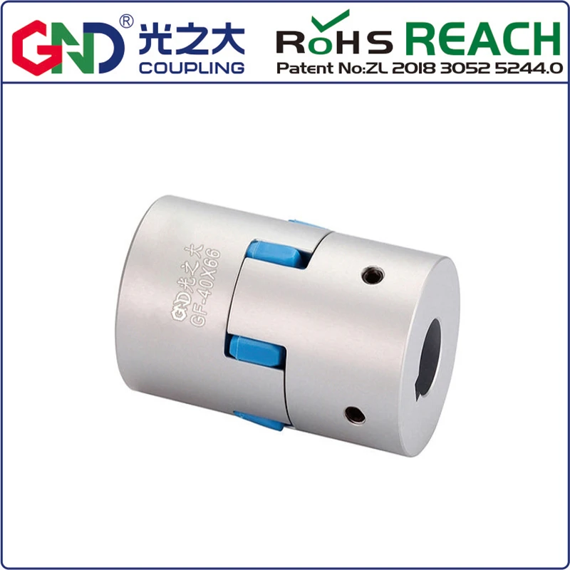 GND муфта GF D14 L22 алюминиевый цветок сливы гибкие пары челюсти паук shaft для станка с