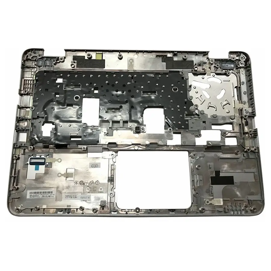 Новинка GZEELE для HP EliteBook 840 G3 чехол с упором рук верхний FPR Hole 821173 001 серебристый