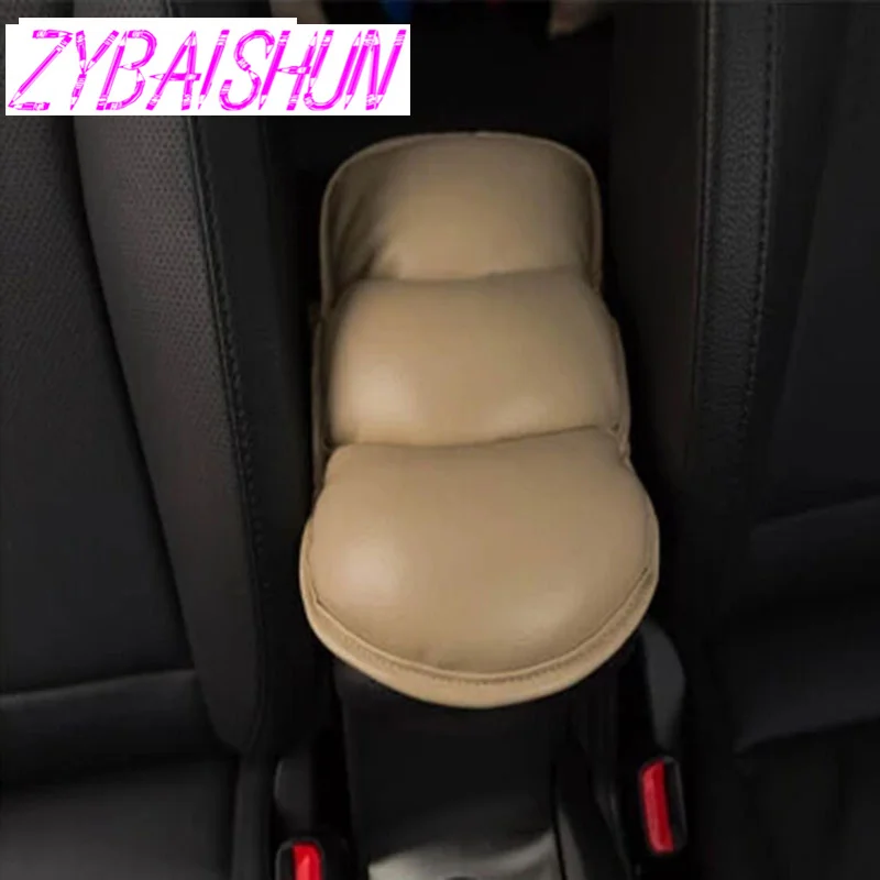 

car armrest of soft leather center console box for Mazda 2 3 5 6 CX5 CX7 CX9 Atenza Axela