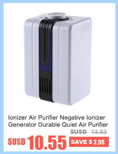 Электрический озонатор воздуха очиститель воздуха дезодорант Озон ионизатор генератор стерилизации бактерицидный фильтр дезинфекция очиститель для помещения