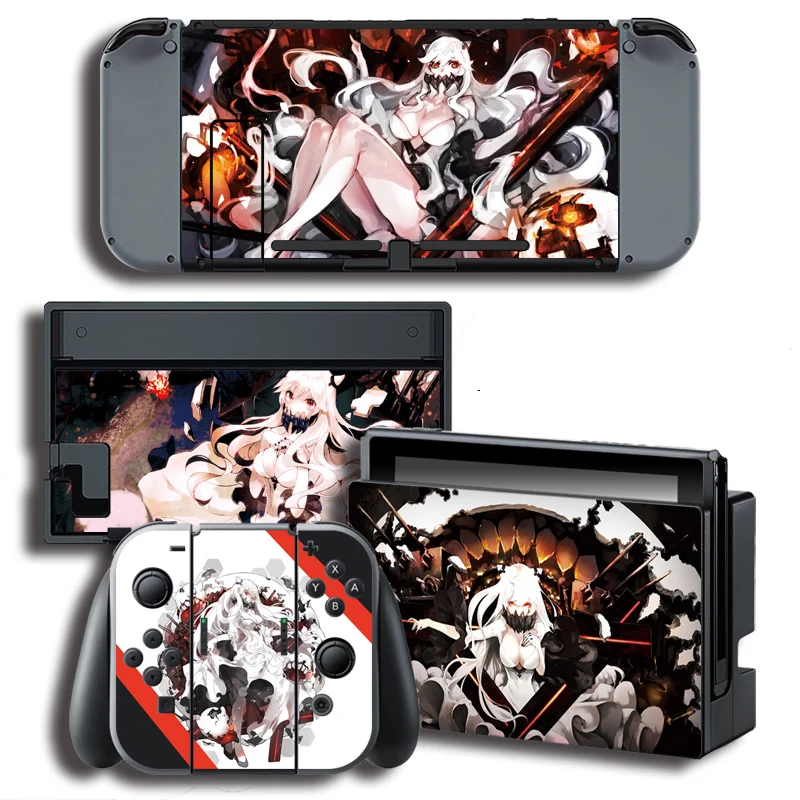 

Collection Vinyl Cover Decal Skin Sticker For Nintend Switch For NS Gaming Console + Controller Decal Cover Stickers