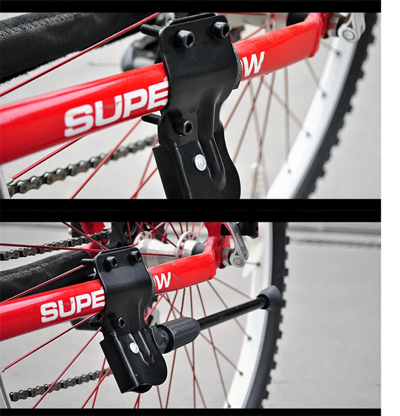 Подставка для велосипеда со сменной ножкой из сплава|kickstand|kickstand bicyclekickstand bike |