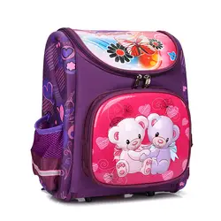 Детские школьные сумки для девочек и мальчиков, детский ортопедический рюкзак, школьный рюкзак с рисунком, рюкзак для начальной школы