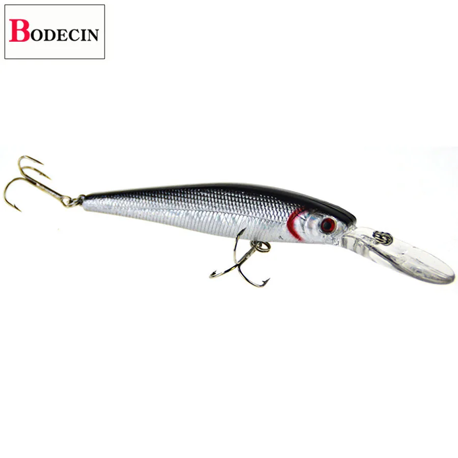 Saltwater Crankbaits Iscas Minnow Wobblers Plastic Hard Fishing Lure 1PCS Fake Laser Artificial Fishing Bait For Trout Tackle Sea (3)