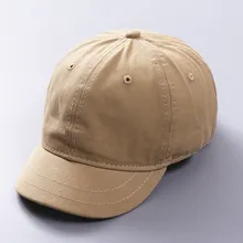 Высокое качество унисекс хлопок уличная короткая бейсболка Snapback модные спортивные шапки для мужчин и женщин Кепка