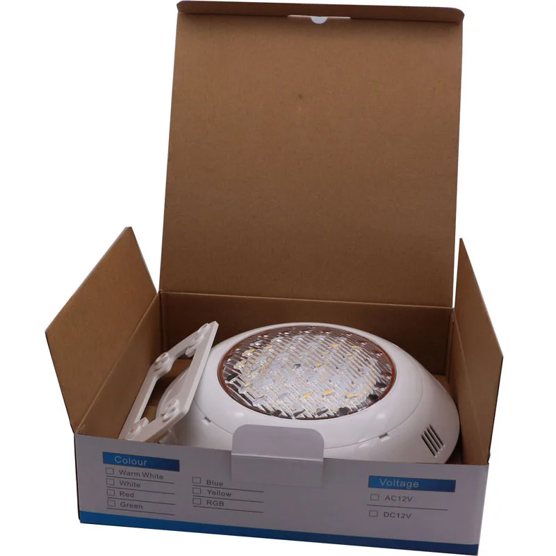 Внешний светодиодный RGB подводный светильник переменного тока 12V 18 36 54 Вт IP68