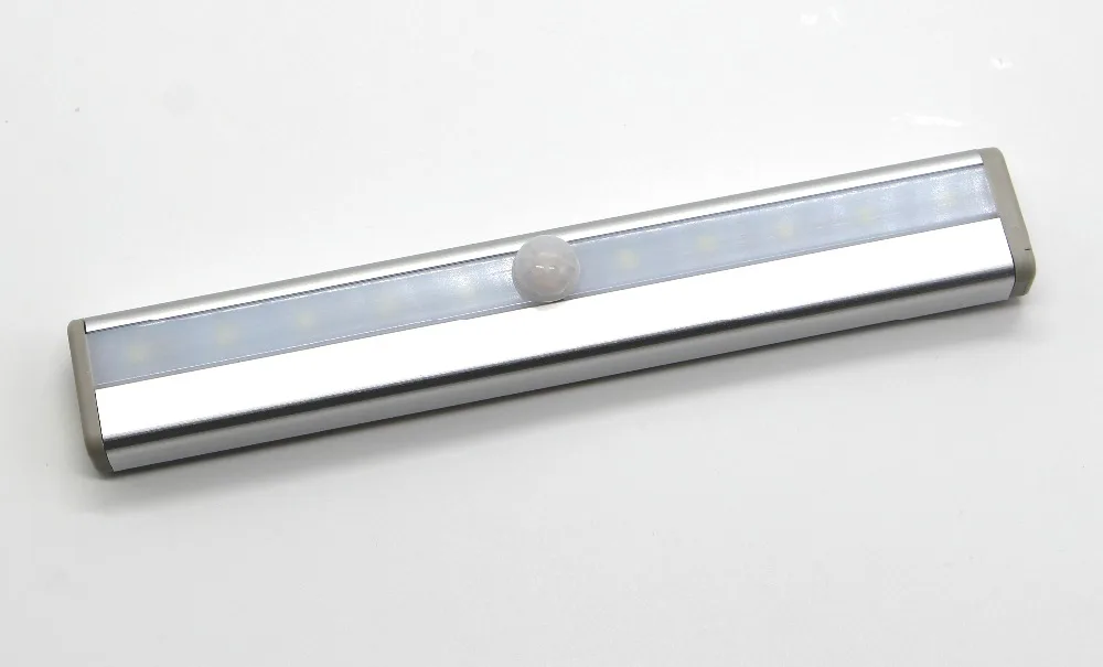 

New Style 10 led infrared induction led Furniture Cabinet light
