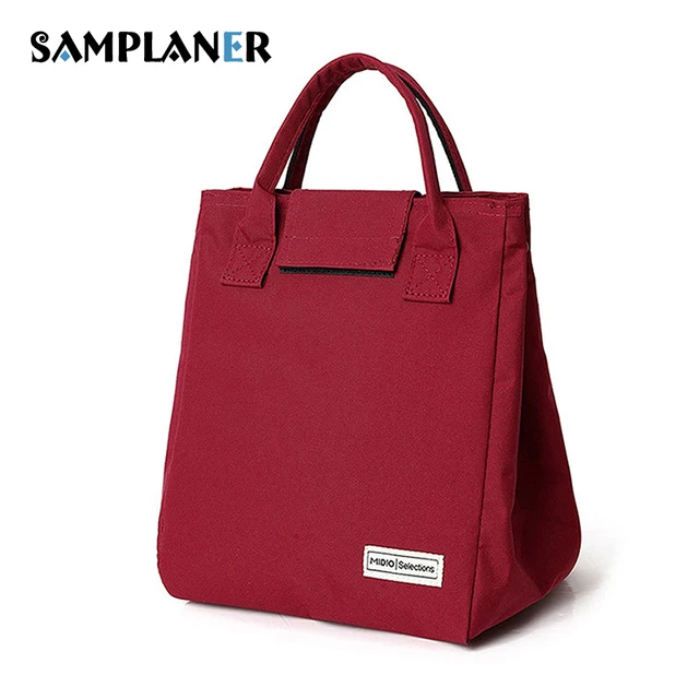 Samplaner Luxury Brand Lunch Bags For Women Kids Men Oxford Cooler Samplaner Luxury Brand Lunch Bags For Women Kids Men Oxford Cooler Tote Insulation