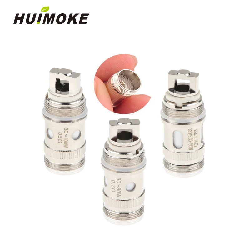 

3pcs Atomzing Coil A Tank Replacement Coils 0.3ohm 0.5ohm Fit For Subohm a Tank/ iJust 2 / Melo 2 / Melo 3 Mini